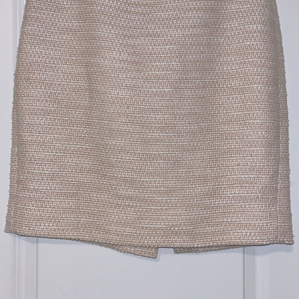 ⚡️ 3 for $30 ⚡️ J. Crew Blush Pink Slub Knit Pencil Skirt - Picture 3 of 10